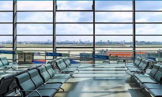 卡曼国际PVC地板赋能郑州新郑国际机场，打造中部枢纽高效地面解决方案​