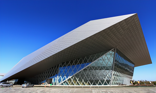 焕新文化空间 卡曼塑胶地板助力山东烟台牟平文化中心提质​