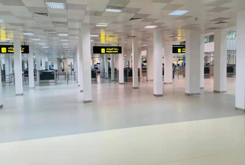 卡曼国际橡胶地板助力卡塔尔世界杯：哈马德国际机场的“中国智造”印记