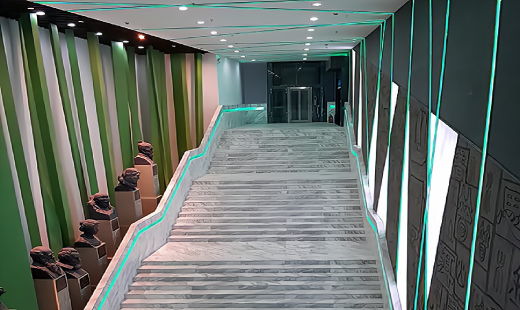 科技与实用兼具卡曼塑胶地板赋能普洱市城市规划与科技馆​