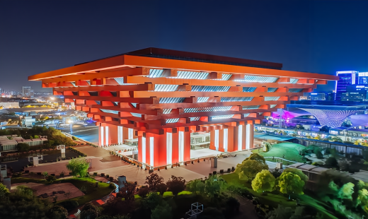 承文化地标之重 卡曼塑胶地板勾勒上海世博会中国国家馆的地面美学​