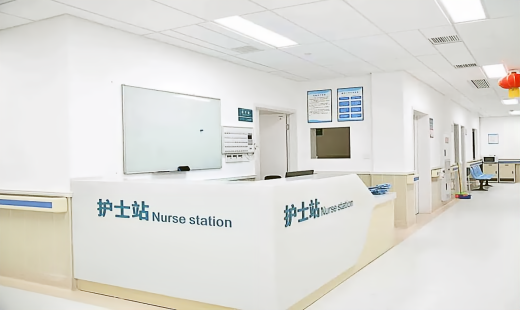 卡曼国际同质透心地板西安市长安区医院医疗空间的专业赋能方案